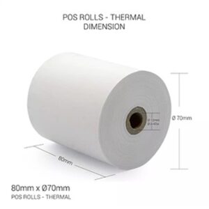 Termojuosta 80mm x 73m 55g